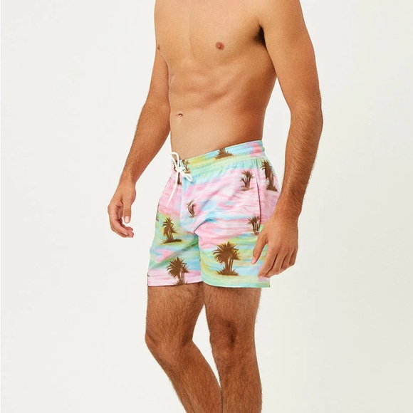 Frankie’s Bikinis Winston Unisex Board Short - Picture 2 of 6